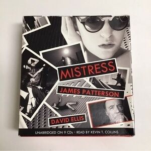 Audiobook CD James Patterson & David Ellis Mistress Unabridged 10 Hr 9 CD Car